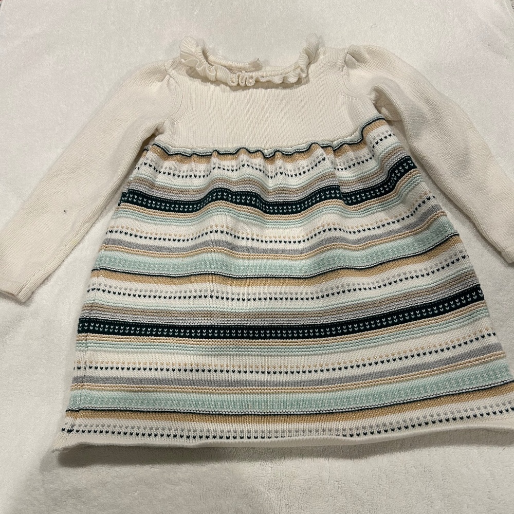 Girls knit dreds
